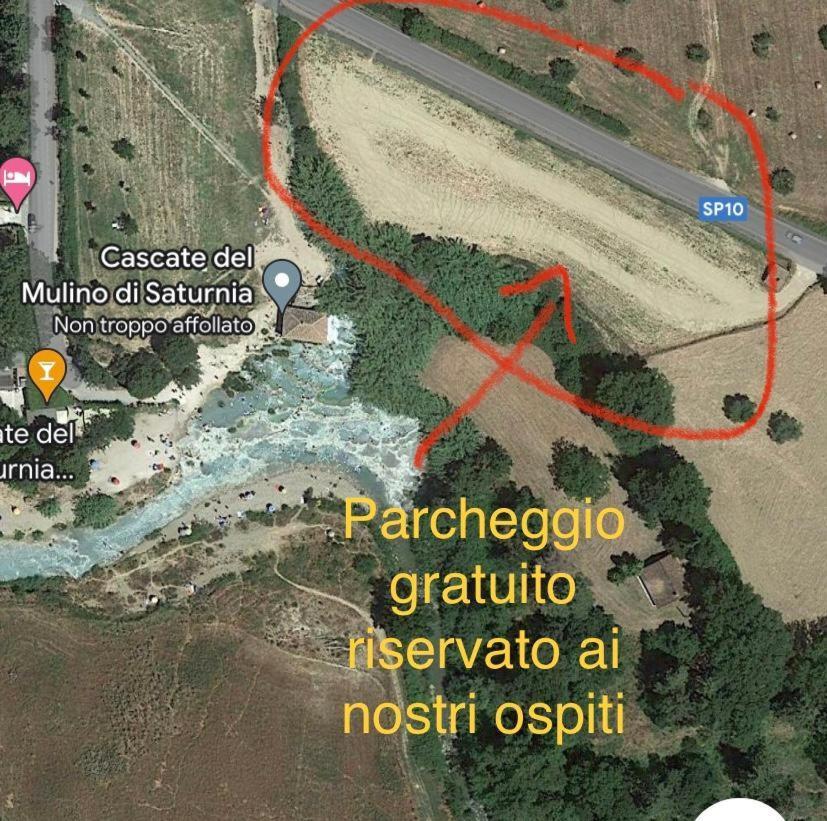 Saturnia Pian Di Cataverna מראה חיצוני תמונה