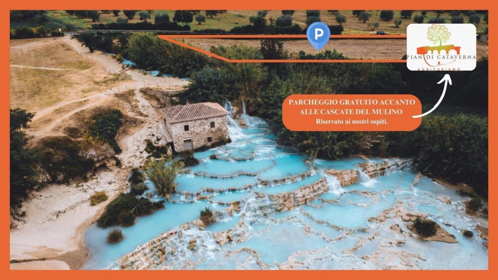 Saturnia Pian Di Cataverna מראה חיצוני תמונה