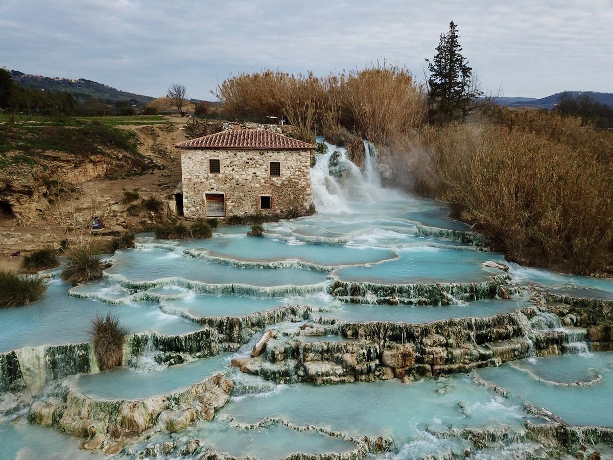 Saturnia Pian Di Cataverna מראה חיצוני תמונה